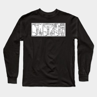 Shabbat Candles Get Lit Long Sleeve T-Shirt